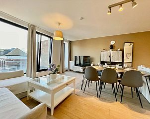 Verblijf 040153 - Appartement Antwerpen - Modern 2BR 1/5 BA Near Diamond District by OneLuxStay