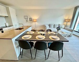 Verblijf 040153 - Appartement Antwerpen - Modern 2BR 1/5 BA Near Diamond District by OneLuxStay