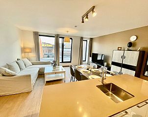 Verblijf 040153 - Appartement Antwerpen - Modern 2BR 1/5 BA Near Diamond District by OneLuxStay