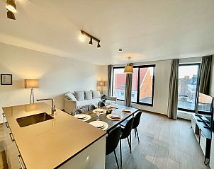Verblijf 040153 - Appartement Antwerpen - Modern 2BR 1/5 BA Near Diamond District by OneLuxStay