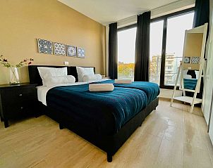 Verblijf 040153 - Appartement Antwerpen - Modern 2BR 1/5 BA Near Diamond District by OneLuxStay