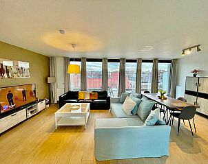 Verblijf 040155 - Appartement Antwerpen - Modern 2BR Penthouse Near Diamond District by OneLuxStay