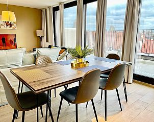 Verblijf 040155 - Appartement Antwerpen - Modern 2BR Penthouse Near Diamond District by OneLuxStay