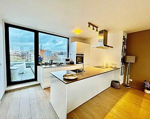 Verblijf 040155 - Appartement Antwerpen - Modern 2BR Penthouse Near Diamond District by OneLuxStay
