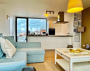 Verblijf 040155 - Appartement Antwerpen - Modern 2BR Penthouse Near Diamond District by OneLuxStay