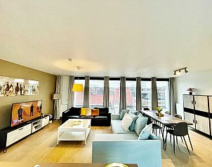 Verblijf 040155 - Appartement Antwerpen - Modern 2BR Penthouse Near Diamond District by OneLuxStay