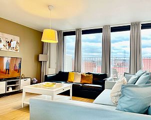 Verblijf 040155 - Appartement Antwerpen - Modern 2BR Penthouse Near Diamond District by OneLuxStay