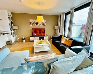 Verblijf 040155 - Appartement Antwerpen - Modern 2BR Penthouse Near Diamond District by OneLuxStay