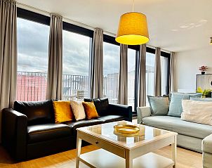 Verblijf 040155 - Appartement Antwerpen - Modern 2BR Penthouse Near Diamond District by OneLuxStay