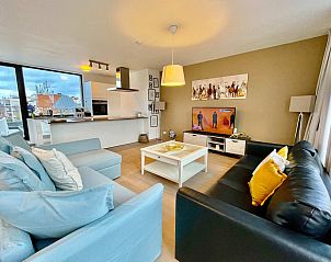 Verblijf 040155 - Appartement Antwerpen - Modern 2BR Penthouse Near Diamond District by OneLuxStay