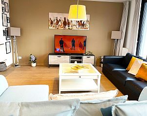 Verblijf 040155 - Appartement Antwerpen - Modern 2BR Penthouse Near Diamond District by OneLuxStay
