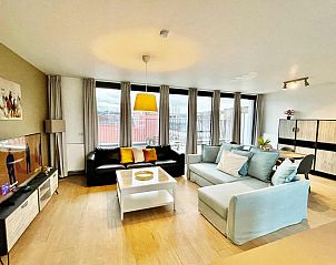 Verblijf 040155 - Appartement Antwerpen - Modern 2BR Penthouse Near Diamond District by OneLuxStay