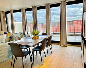 Verblijf 040155 - Appartement Antwerpen - Modern 2BR Penthouse Near Diamond District by OneLuxStay