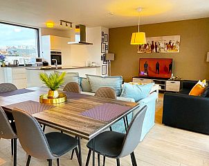 Verblijf 040155 - Appartement Antwerpen - Modern 2BR Penthouse Near Diamond District by OneLuxStay