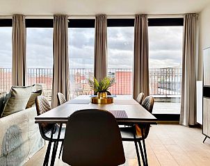 Verblijf 040155 - Appartement Antwerpen - Modern 2BR Penthouse Near Diamond District by OneLuxStay