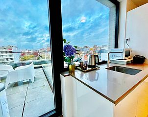 Verblijf 040155 - Appartement Antwerpen - Modern 2BR Penthouse Near Diamond District by OneLuxStay
