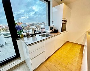 Verblijf 040155 - Appartement Antwerpen - Modern 2BR Penthouse Near Diamond District by OneLuxStay