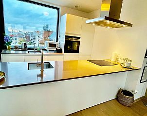 Verblijf 040155 - Appartement Antwerpen - Modern 2BR Penthouse Near Diamond District by OneLuxStay