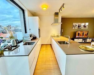 Verblijf 040155 - Appartement Antwerpen - Modern 2BR Penthouse Near Diamond District by OneLuxStay