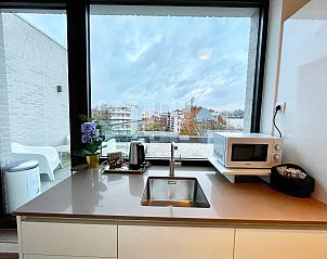 Verblijf 040155 - Appartement Antwerpen - Modern 2BR Penthouse Near Diamond District by OneLuxStay
