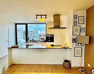 Verblijf 040155 - Appartement Antwerpen - Modern 2BR Penthouse Near Diamond District by OneLuxStay