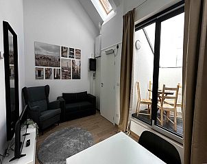 Guest house 040157 - Apartment Antwerp - Luxury 1BR Near Fashion District by OneLuxStay