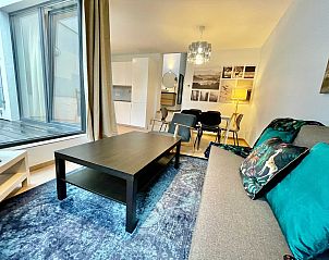 Verblijf 040158 - Appartement Antwerpen - Luxury 2BR 1BA Near Fashion District by OneLuxStay
