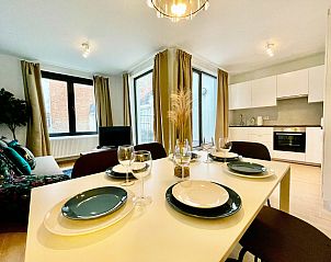Verblijf 040158 - Appartement Antwerpen - Luxury 2BR 1BA Near Fashion District by OneLuxStay