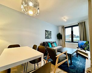 Verblijf 040158 - Appartement Antwerpen - Luxury 2BR 1BA Near Fashion District by OneLuxStay