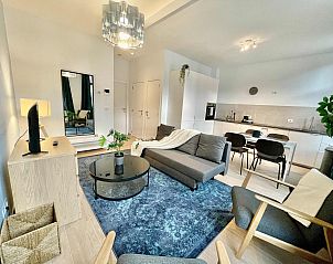 Verblijf 040159 - Appartement Antwerpen - Luxury Dlx 1BR Near Fashion District by OneLuxStay