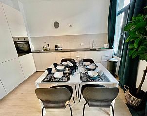 Verblijf 040159 - Appartement Antwerpen - Luxury Dlx 1BR Near Fashion District by OneLuxStay
