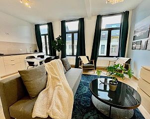 Verblijf 040159 - Appartement Antwerpen - Luxury Dlx 1BR Near Fashion District by OneLuxStay