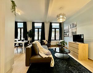 Verblijf 040159 - Appartement Antwerpen - Luxury Dlx 1BR Near Fashion District by OneLuxStay