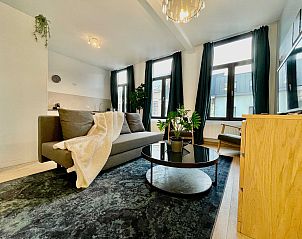 Verblijf 040159 - Appartement Antwerpen - Luxury Dlx 1BR Near Fashion District by OneLuxStay
