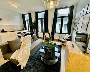 Verblijf 040159 - Appartement Antwerpen - Luxury Dlx 1BR Near Fashion District by OneLuxStay
