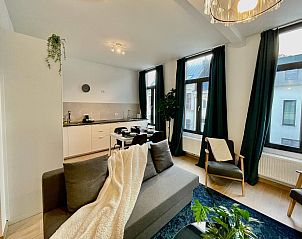 Verblijf 040159 - Appartement Antwerpen - Luxury Dlx 1BR Near Fashion District by OneLuxStay