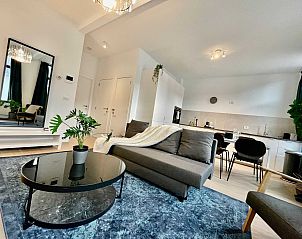 Verblijf 040159 - Appartement Antwerpen - Luxury Dlx 1BR Near Fashion District by OneLuxStay