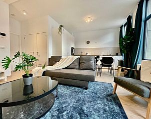Verblijf 040159 - Appartement Antwerpen - Luxury Dlx 1BR Near Fashion District by OneLuxStay