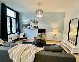 Verblijf 040159 - Appartement Antwerpen - Luxury Dlx 1BR Near Fashion District by OneLuxStay