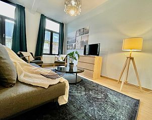 Verblijf 040159 - Appartement Antwerpen - Luxury Dlx 1BR Near Fashion District by OneLuxStay