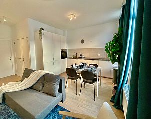 Verblijf 040159 - Appartement Antwerpen - Luxury Dlx 1BR Near Fashion District by OneLuxStay
