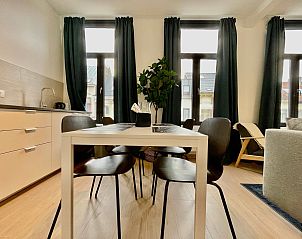 Verblijf 040159 - Appartement Antwerpen - Luxury Dlx 1BR Near Fashion District by OneLuxStay