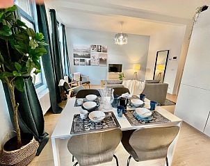 Verblijf 040159 - Appartement Antwerpen - Luxury Dlx 1BR Near Fashion District by OneLuxStay