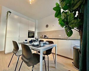 Verblijf 040159 - Appartement Antwerpen - Luxury Dlx 1BR Near Fashion District by OneLuxStay