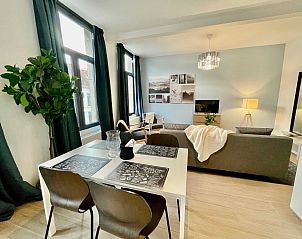 Verblijf 040159 - Appartement Antwerpen - Luxury Dlx 1BR Near Fashion District by OneLuxStay