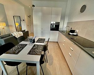 Verblijf 040159 - Appartement Antwerpen - Luxury Dlx 1BR Near Fashion District by OneLuxStay