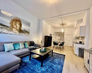 Verblijf 040160 - Appartement Antwerpen - Luxury 2BR 2BA Near Fashion District by OneLuxStay