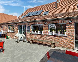 Verblijf 040632 - Vakantiewoning Antwerpen - IN DE WOLLEKJES  slapen bij of tussen de schapen