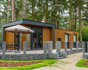 Freistehendes Haus in 2400 Mol, Ferienhaus in Mol, Antwerpen, umgeben von waldreicher Natur mit groer Terrasse und modernem Aussehen.