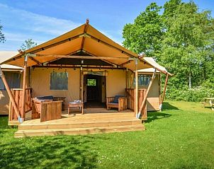 Guest house 041781 • Holiday property Antwerp • Vakantiehuis Glampingtent Silver Lodge 4 
